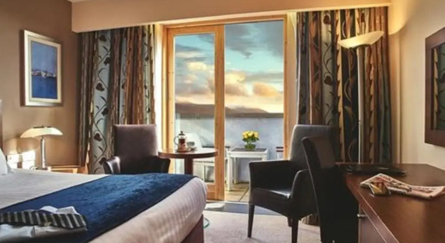 Deluxe dobbelt værelse med altan Ballyroe Heights Hotel