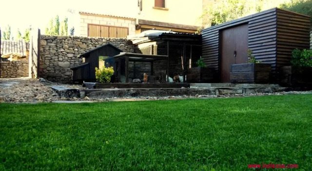 Апартаменты c 1 комнатой Casa Rural Las Lezas