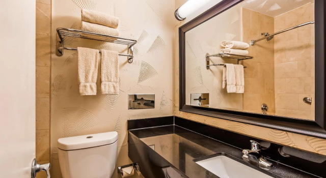Четырёхместный номер Standard Motel 6 Dallas TX Downtown