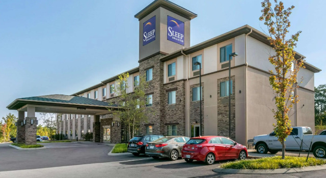 Номер Standard Sleep Inn & Suites Columbia I-65