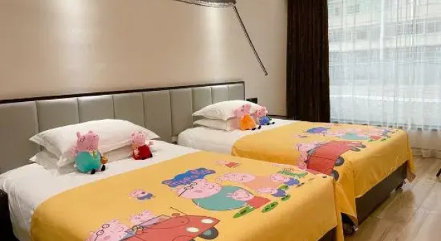 Семейный тент Meibo Xinyue Hotel