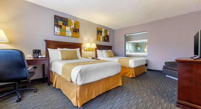 Двухместный номер Standard Quality Inn Piedras Negras