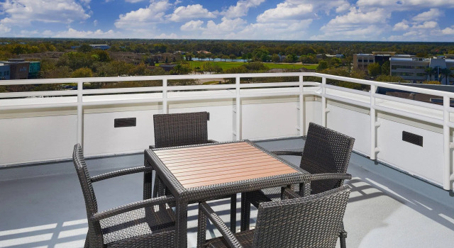 Двухместный клубный люкс Executive c 1 комнатой Orlando Marriott Lake Mary