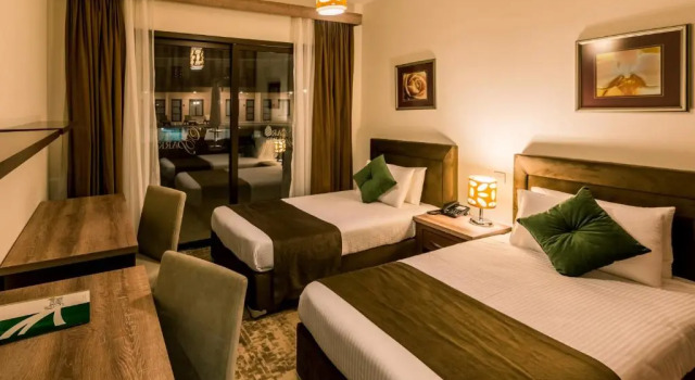 Двухместный номер Deluxe с видом на сад Oscar Park Hotel
