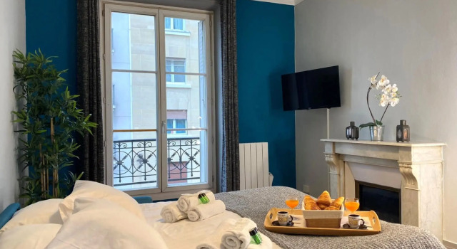 1609 B - Splendid family apartment, Забронировать Апартаменты/квартира Апартаменты Парижа, рядом с Espace Nadeshiko Paris France, Апартаменты/квартира