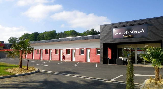 Hôtel NoMinoé, Забронировать Отель Отели Morbihan с парковкой, Парковка