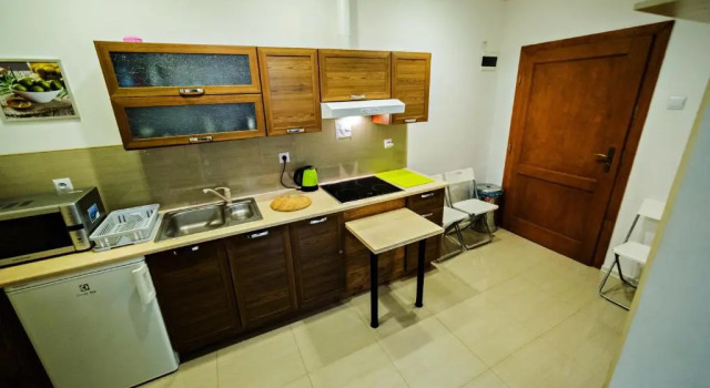 Апартаменты Цокольный этаж c 1 комнатой Apartamenty Sun & Snow Karpacz Skalna