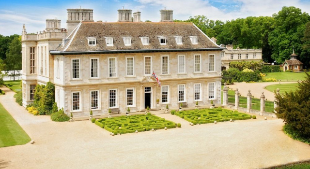 Stapleford Park Country House Hotel and Sporting Estate, Buchen Sie Hotel SPA-Hotels in England, SPA