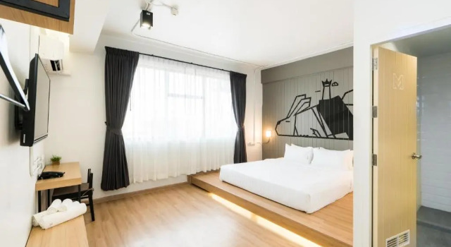 Двухместный номер Deluxe Marwin Villa