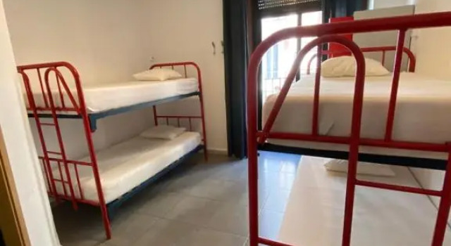 Четырёхместный номер Standard Barbieri Sol Hostel
