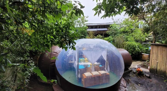 Тент Mindo GlamBird Glamping & Lodge