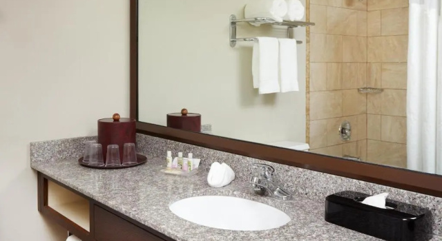 Четырёхместный номер Executive Fairfield by Marriott Inn & Suites Matteson Chicago