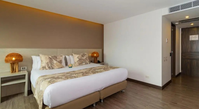 Двухместный номер Standard Hotel Mocawa Plaza Armenia