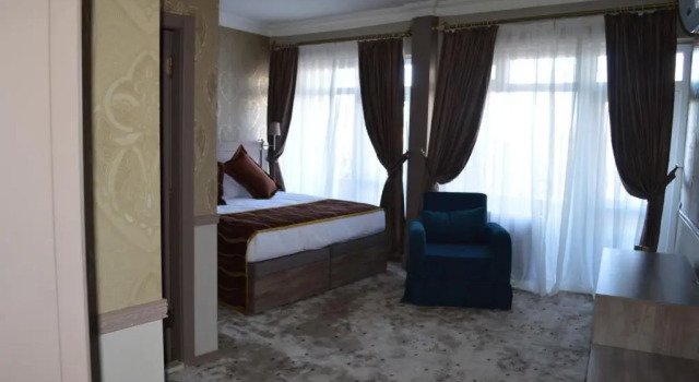 Номер Standard с балконом Nobel Hotel Ankara