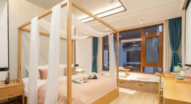 Люкс Deluxe ZhouZhuang Panxi beautiful villa