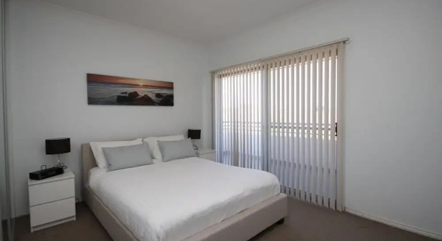 Номер Deluxe с 3 комнатами с балконом Wallaroo Marina Apartments