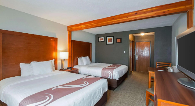 Четырёхместный номер Standard Quality Inn Salisbury North