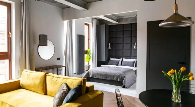 Апартаменты Superior Homewell Boutique Apartments Stare Miasto
