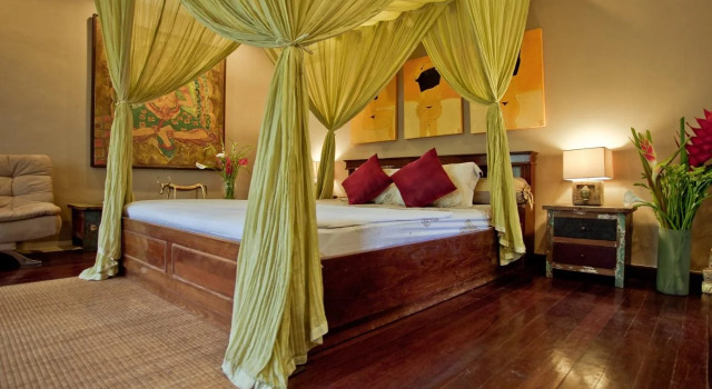 Indigo Tree Villas Spa, Забронировать Курортный отель Отели провинции Бали с завтраком, Завтраки