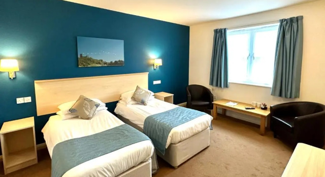 Двухместный номер Standard Wookey Hole Hotel