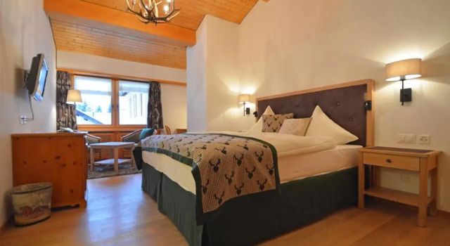 Двухместный номер Comfort Hotel Steinbock Pontresina