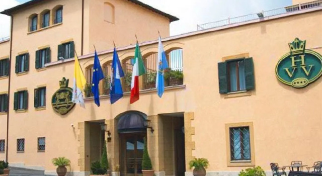 Hotel Villa Vecchia, Забронировать Вилла Отели Лацио с бассейном, Бассейн