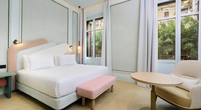 Двухместный номер Deluxe Áurea Palacio de la Tinta by Eurostars Hotel Company