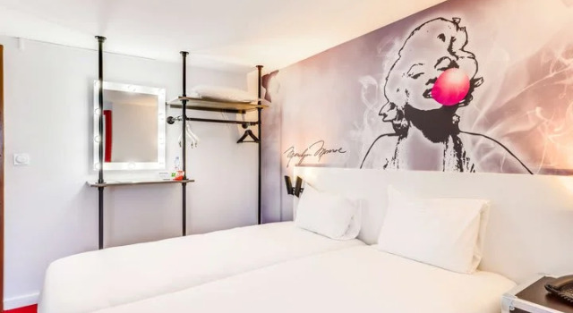 Семейный люкс Standard Ibis Styles Paris Saint Denis La Plaine