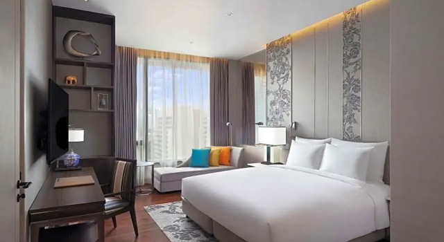Двухместный номер Grand Premier Sindhorn Kempinski Hotel Bangkok