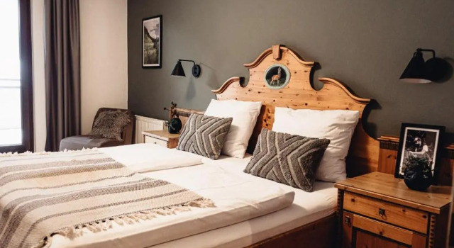 Двухместный номер Standard с балконом Designhotel Sonnhof by Vitus Winkler