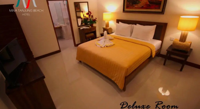 Двухместный номер Deluxe Mina Tanjung Hotel