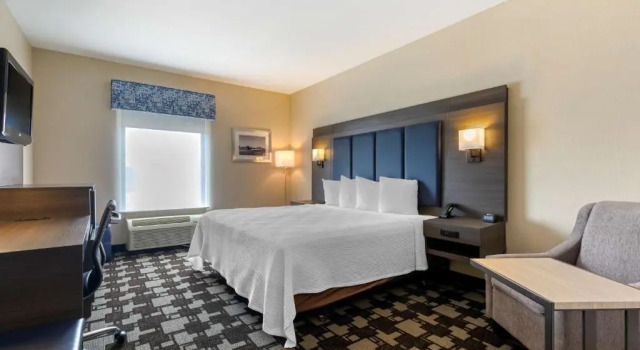 Номер Standard Best Western Seminole Inn and Suites