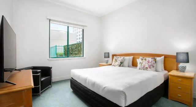 Апартаменты с 2 комнатами The Coogee View Beachfront Serviced Apartments