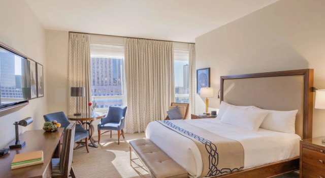 Двухместный люкс Deluxe NOPSI Hotel New Orleans