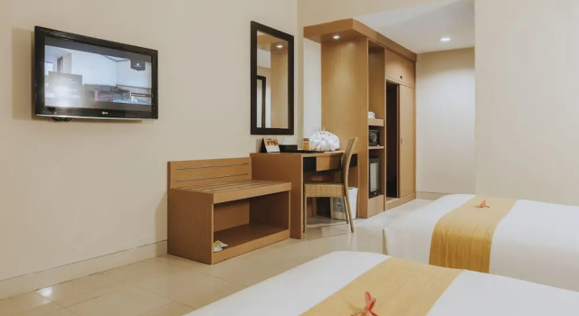 Двухместный номер Superior Comforta Hotel Tanjung Pinang
