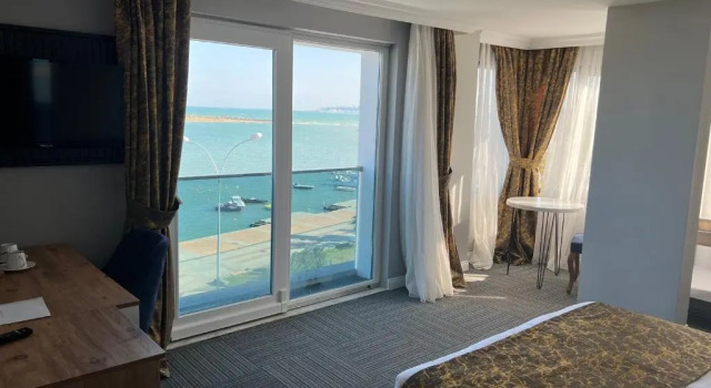 Двухместный номер Standard с видом на море Çepnis HOTEL
