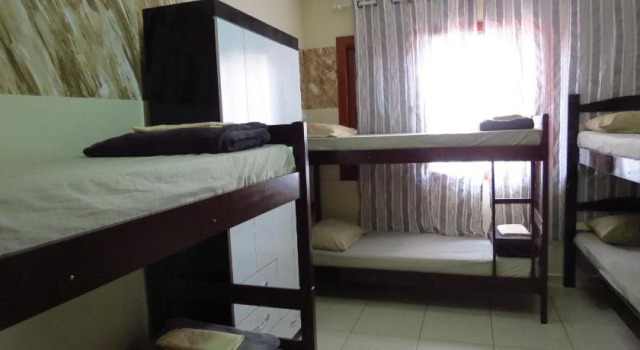 Ville Hostel Cama & Café, Забронировать Хостел Хостелы Сан-Жозе-дус-Кампуса, Хостел