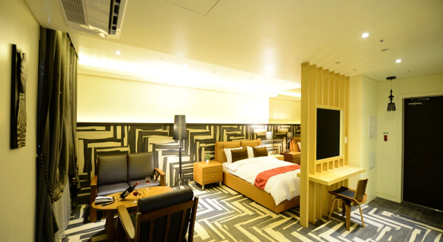 Люкс Dunsan Graytone Hotel