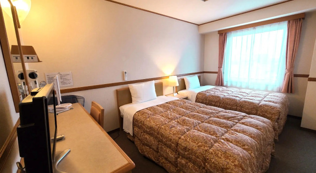 Двухместный номер Standard APA Hotel Miyagi Furukawa Ekimae