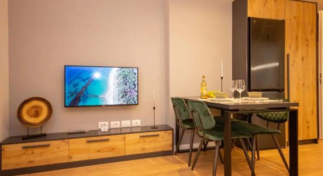 Апартаменты c 1 комнатой с балконом Central Chic Apartments