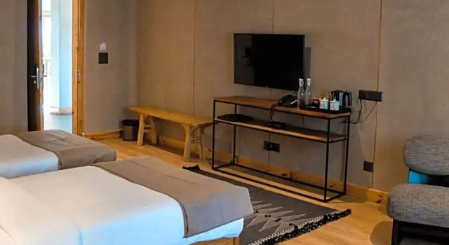 Номер Deluxe Chospa Hotel, Leh