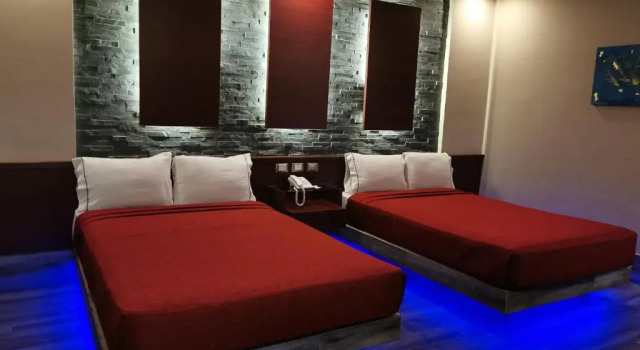 Двухместный семейный номер Standard Hotel Plaza Arteaga