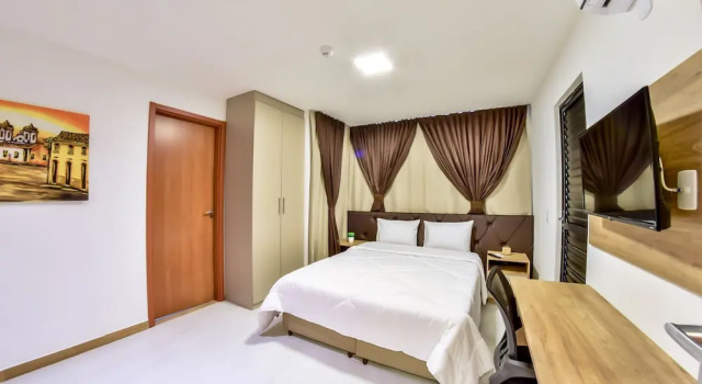 Номер Superior Hotel Aracaju Suites