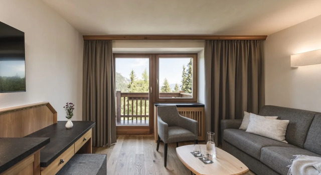 Двухместный номер Classic с балконом Hotel Steger-Dellai