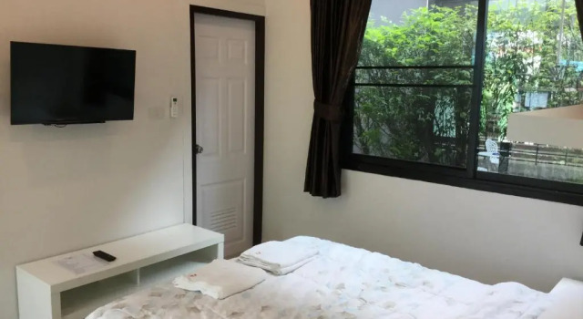 Коттедж c 1 комнатой с красивым видом из окна Fairtex Residence Pattaya