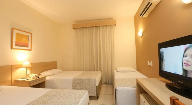 Трёхместный номер Standard Fildi hotel & eventos