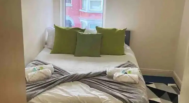 Flat 3, 52 Sneinton Hermitage Nottingham NG2 4BS, Забронировать Отель Отели Англии 3 звезды, 3*