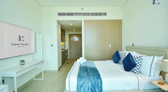 Студия Standard Brand New Studio Apartment - Farhad Azizi Jaddaf Dubai
