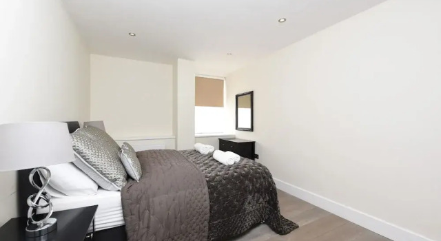 Семейные апартаменты с 2 комнатами The Glasshouse Apartments