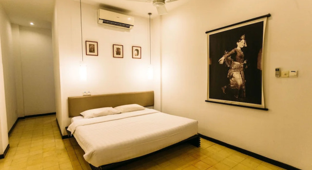 Люкс FCC Phnom Penh Boutique Hotel